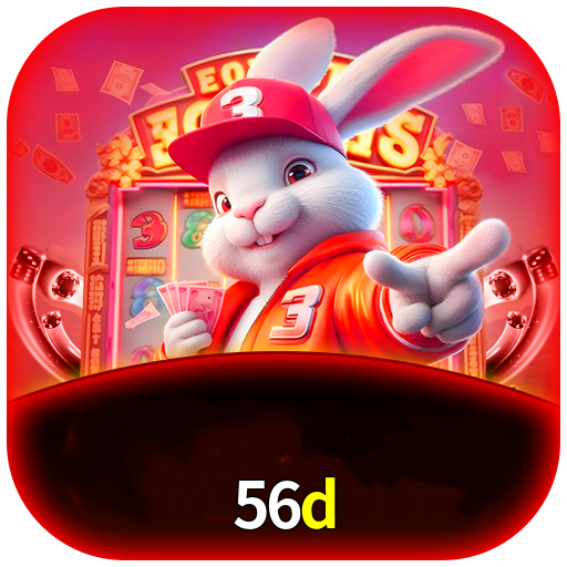 Imagem promocional da 56d mostrando a plataforma e suas vantagens